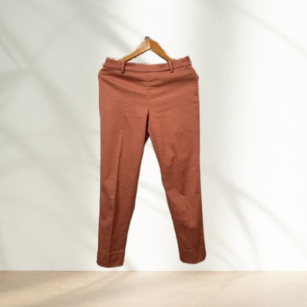 H&M Dark Pink Capri Slacks